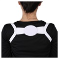 Invisible Back Posture Corrector - White