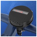 Inwa Bluetooth Speaker with Speed Display for Bicycles - IP65 - Black