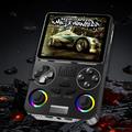 J36 Ultra Retro Handheld Gaming Console with RGB Joysticks - Black
