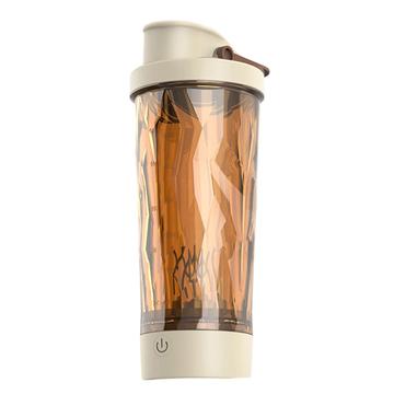 JBB-103 Electric Protein Shaker / Self-Stirring Bottle 600ml - Amber