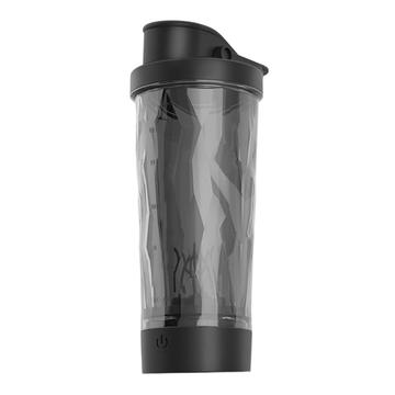 JBB-103 Electric Protein Shaker / Self-Stirring Bottle 600ml - Black