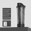JBB-103 Electric Protein Shaker / Self-Stirring Bottle 600ml