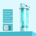 JBB-103 Electric Protein Shaker / Self-Stirring Bottle 600ml - Sky Blue