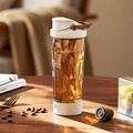 JBB-103 Electric Protein Shaker / Self-Stirring Bottle 600ml - White