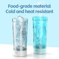 JBB-103 Electric Protein Shaker / Self-Stirring Bottle 600ml - White