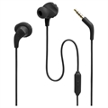 JBL Endurance Run2 Wired In-Ear Headphones - Black