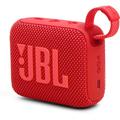 JBL Go 4 Portable Bluetooth Speaker with IP67 - Red