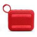 JBL Go 4 Portable Bluetooth Speaker with IP67 - Red