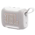 JBL Go 5 Waterproof Bluetooth Wireless Speaker - White