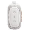 JBL Go 5 Waterproof Bluetooth Wireless Speaker - White