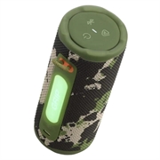 JBL Grip Bluetooth Wireless Speaker - 16W, IP68, Auracast, 14H Battery - Camouflage