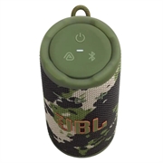 JBL Grip Bluetooth Wireless Speaker - 16W, IP68, Auracast, 14H Battery - Camouflage