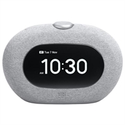 JBL Horizon 3 Bluetooth Speaker with Alarm Clock and Radio - Grey
