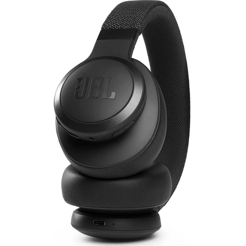 thumbnail interactive-video image 1 of JBL Live 660NC - Wireless Over-Ear Noise Cancelling Headphones With Long Lasting Battery And Voice Assistant - Black And InfinityLab InstantStation Wireless Stand And USB-A Compact Fast Charging 1 of 14