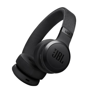 JBL Live 670NC Wireless On-Ear Headphones with ANC - Black