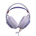 JBL Quantum 250 Wired Gaming Headset - Purple