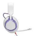 JBL Quantum 250 Wired Gaming Headset - White