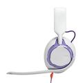 JBL Quantum 250 Wired Gaming Headset - White