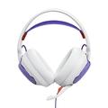 JBL Quantum 250 Wired Gaming Headset - White
