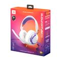 JBL Quantum 250 Wired Gaming Headset - White