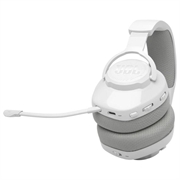 JBL Quantum 360 Wireless Gaming Headset - White