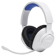JBL Quantum 360P Wireless Gaming Headset - White