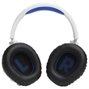 JBL Quantum 360P Wireless Gaming Headset - White