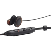 JBL Quantum 50C Wired In-Ear Gaming Headphones - Black