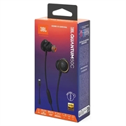 JBL Quantum 50C Wired In-Ear Gaming Headphones - Black