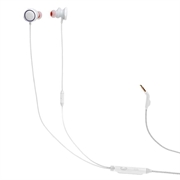 JBL Quantum 50C Wired In-Ear Gaming Headphones - White
