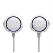 JBL Quantum 50C Wired In-Ear Gaming Headphones - White