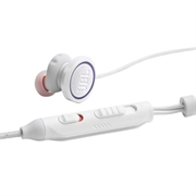 JBL Quantum 50C Wired In-Ear Gaming Headphones - White