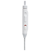 JBL Quantum 50C Wired In-Ear Gaming Headphones - White