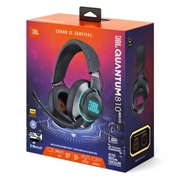JBL Quantum 810 Wireless Gaming Headset - Black
