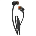 JBL Tune 110 In-Ear Headphones with Microphone - 3.5mm - Black