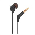 JBL Tune 110 In-Ear Headphones with Microphone - 3.5mm - Black