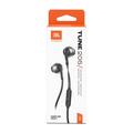 JBL Tune 205 In-Ear Wired Headphones - 3.5mm - Black