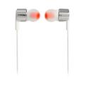 JBL Tune 210 In-Ear Wired Headphones - 3.5mm - Grey
