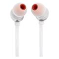 JBL Tune 310C Pure Bass USB-C In-Ear Headphones - White
