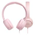 JBL Tune 500 PureBass On-Ear Headphones - White