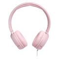 JBL Tune 500 PureBass On-Ear Headphones (Open Box - Excellent) - Pink