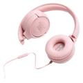 JBL Tune 500 PureBass On-Ear Headphones (Open Box - Excellent) - Pink