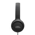 JBL Tune 520C USB-C Wired On-Ear Headphones - Black