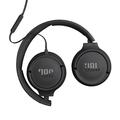 JBL Tune 520C USB-C Wired On-Ear Headphones - Black