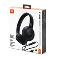 JBL Tune 520C USB-C Wired On-Ear Headphones - Black