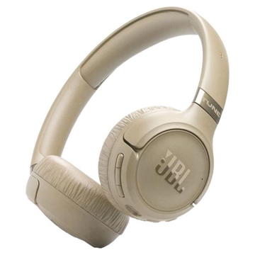 JBL Tune 680NC On-Ear Wireless Headphones - Beige