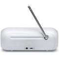 JBL Tuner 2 Portable Bluetooth Speaker with DAB/DAB+ and FM Radio - White
