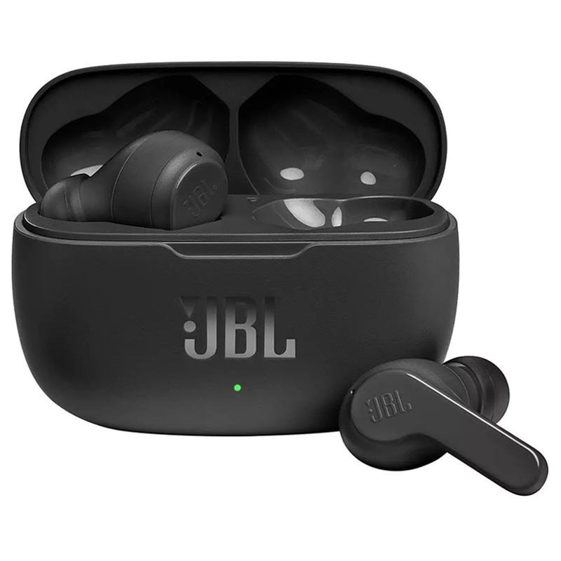 JBL Wave 200TWS Wireless Headphones with Charging Case Black