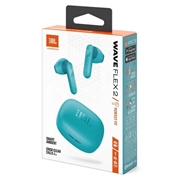 JBL Wave Flex 2 True Wireless Earphones with Pure Bass Sound - Blue