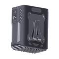 JF130 Portable Waist Fan with LED Light - 8000mAh